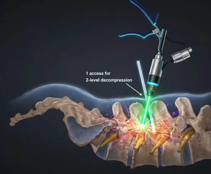 Endoscopic Spine Surgery