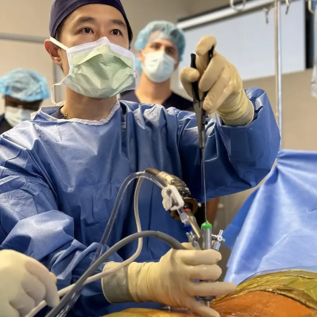 Spine Surgery by Dr. Albert P Wong MD