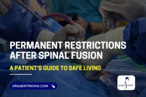 Permanent Restrictions After Spinal Fusion