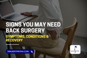 Signs You May Need Back Surgery