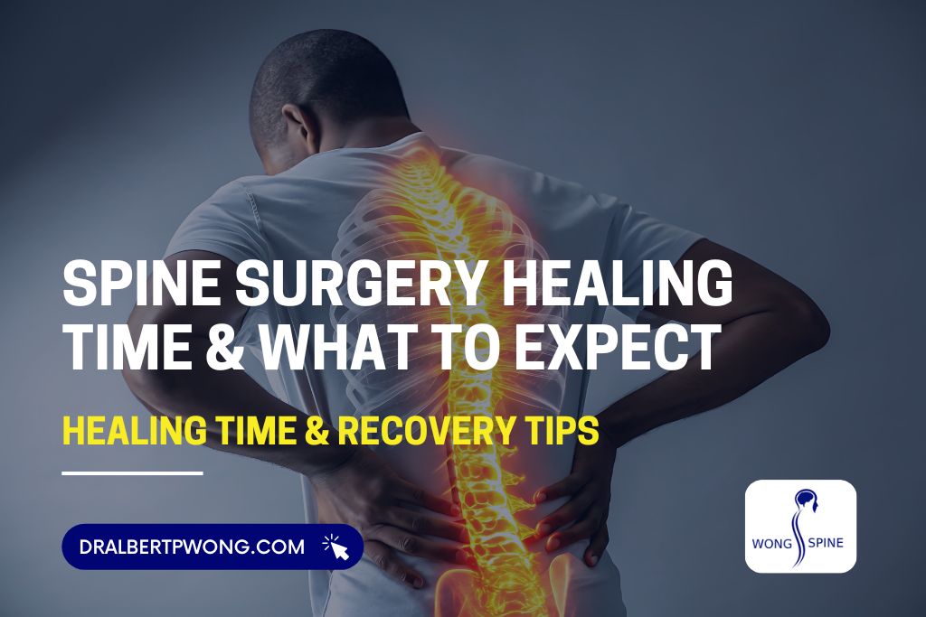 Spine Surgery Healing Time & What to Expect