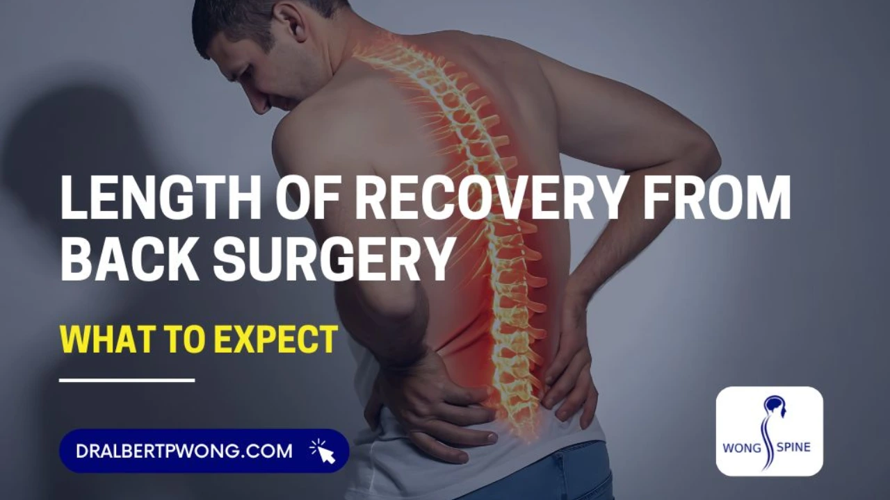 Length of Recovery from Back Surgery