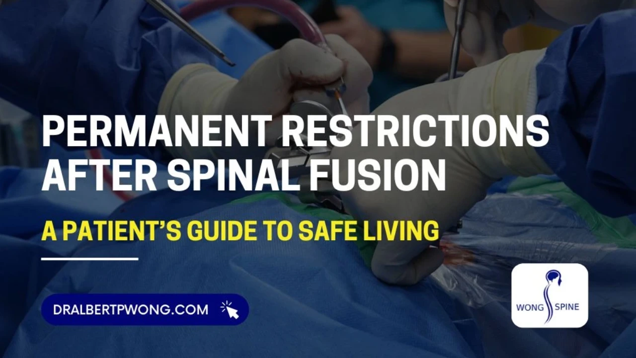 permanent restrictions after spinal fusion