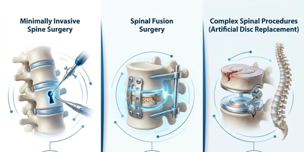 Spinal Surgeries For Mobility Issues: Types, Benefits And Risks 1 spine surgery