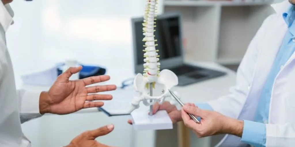 spine surgery healing
