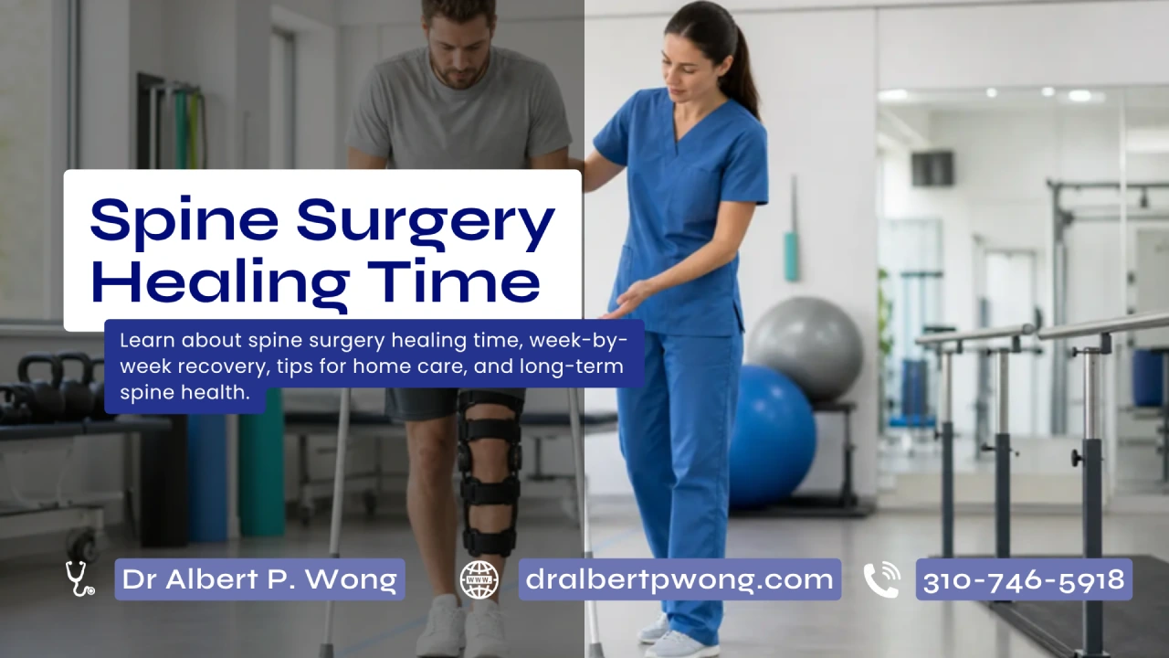 Spine Surgery Healing Time