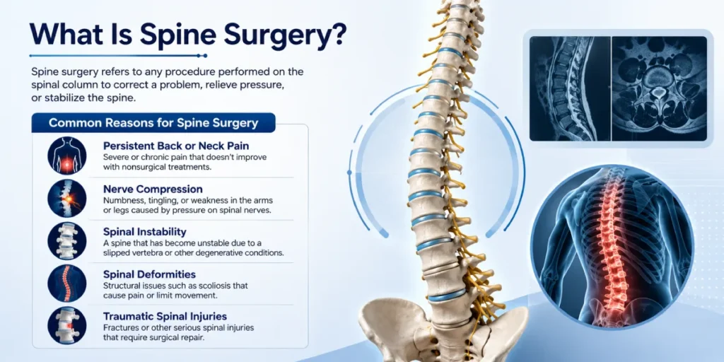 what is spine surgery