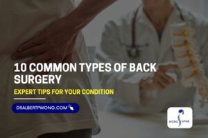 back surgery types​