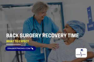 Back Surgery Recovery Time