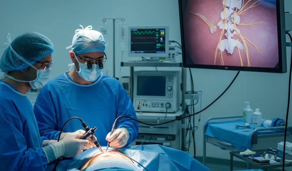 endoscopic spine surgery