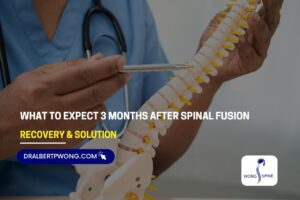 3 months after spinal fusion