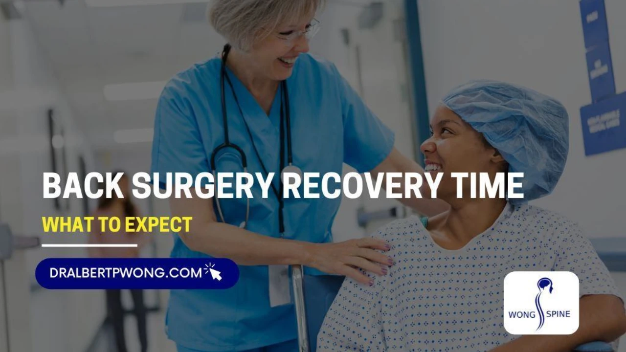 Back Surgery Recovery Time