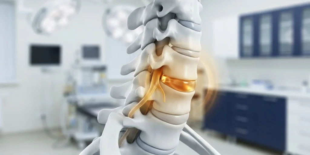 cervical spine fusion surgery