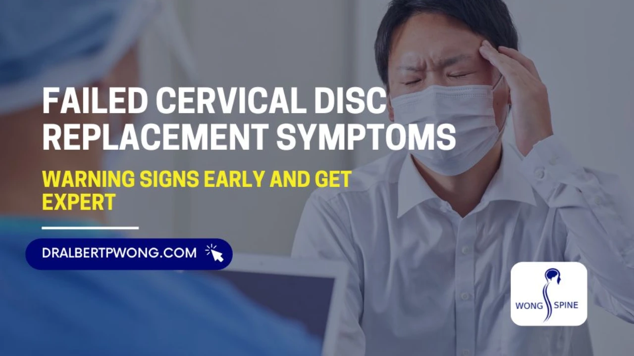 failed cervical disc replacement symptoms