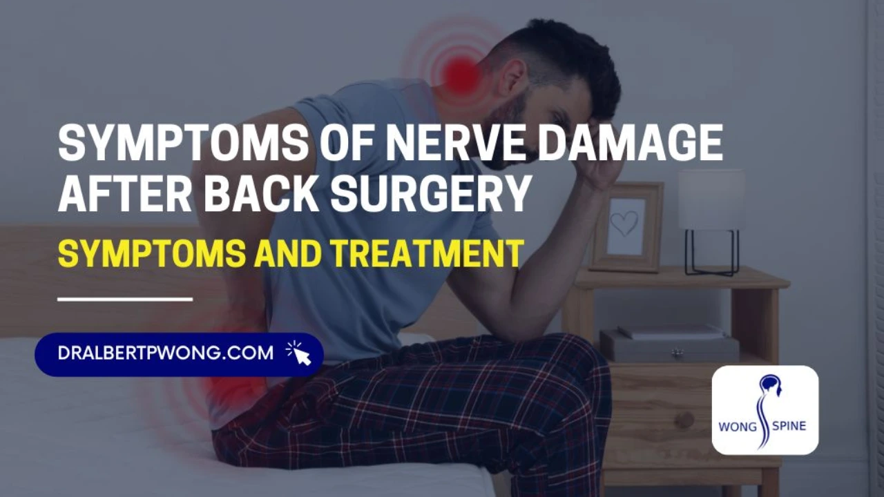 Nerve Damage After Back Surgery