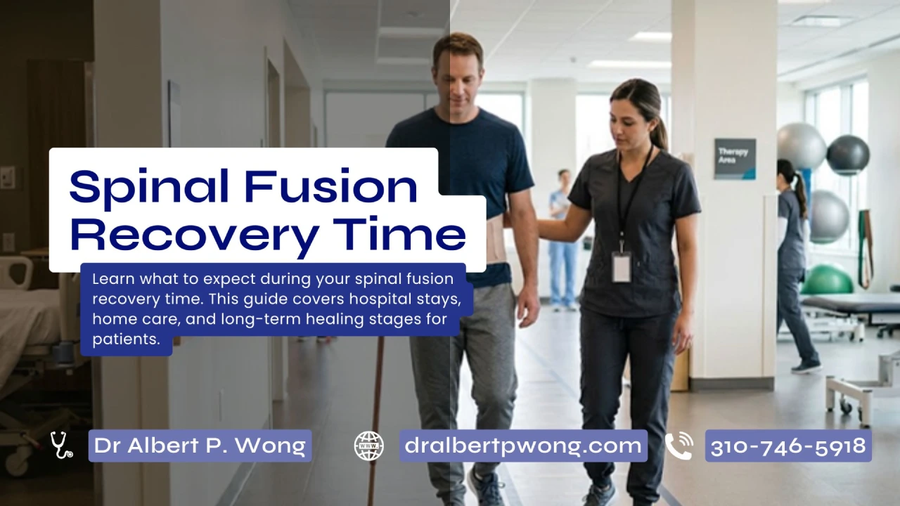 Spinal Fusion Recovery Time