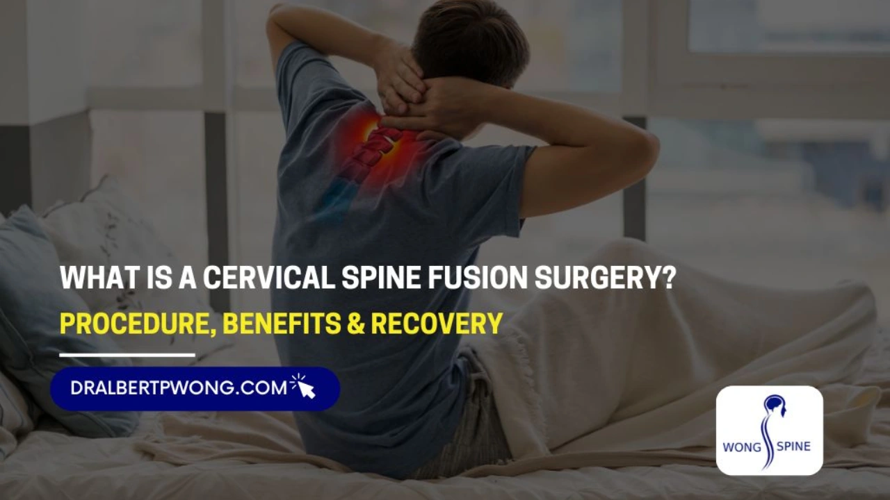 what is a cervical spine fusion surgery