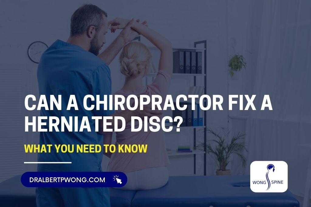 Can a Chiropractor Fix a Herniated Disc