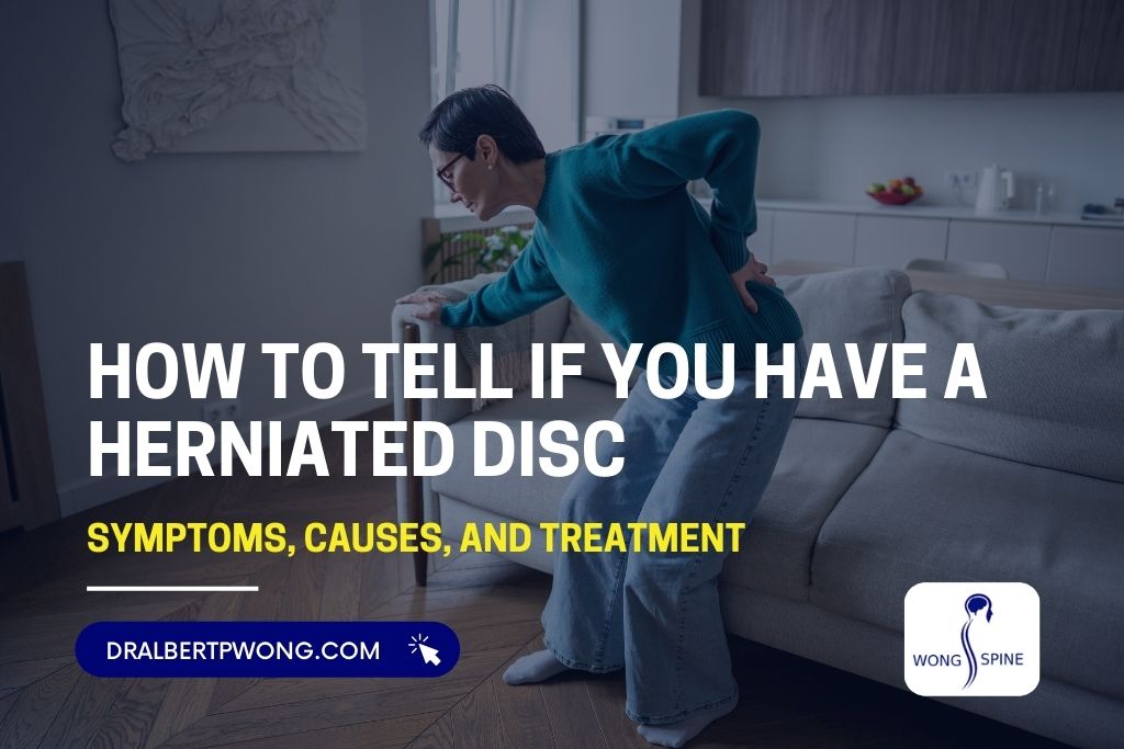 How to Tell If You Have a Herniated Disc