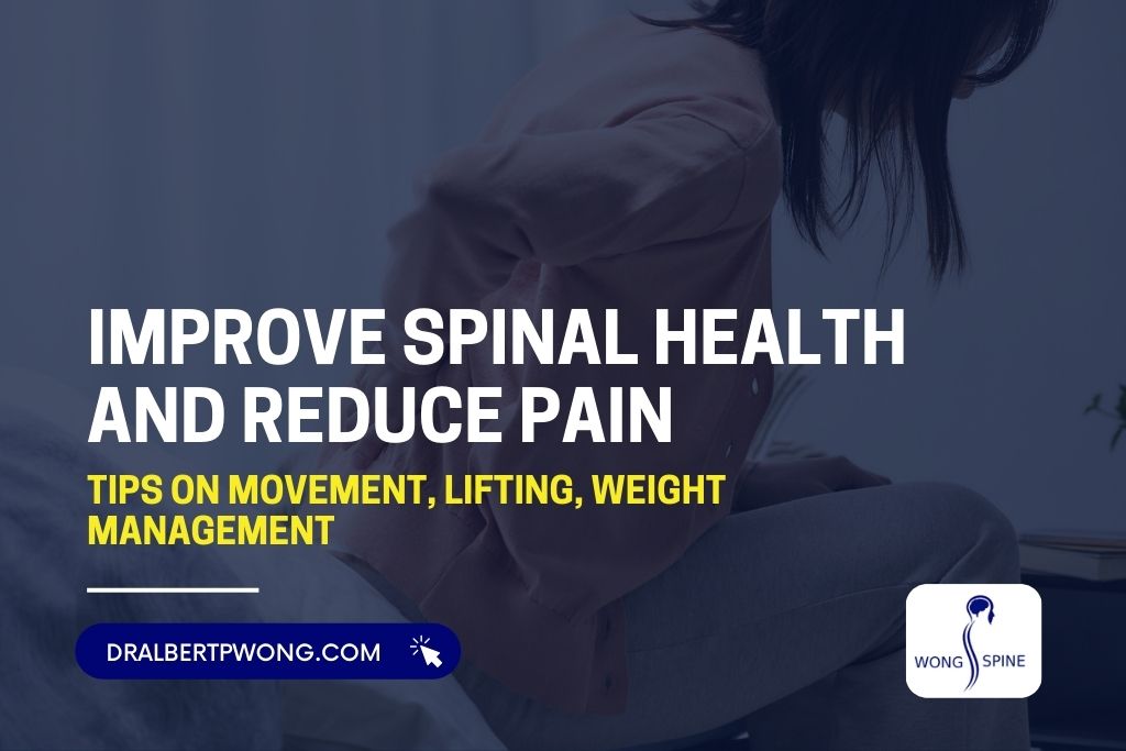 Improve Spinal Health and Reduce Pain