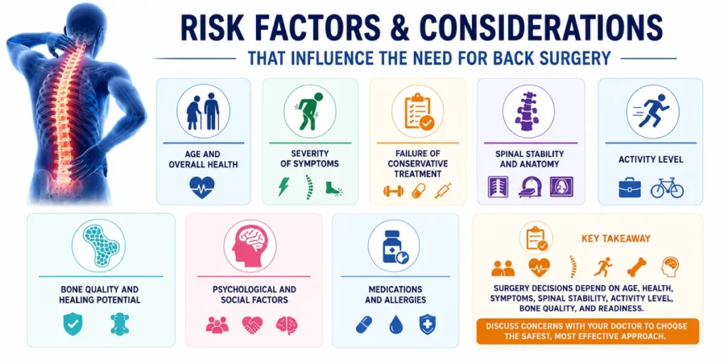back surgery risk factors