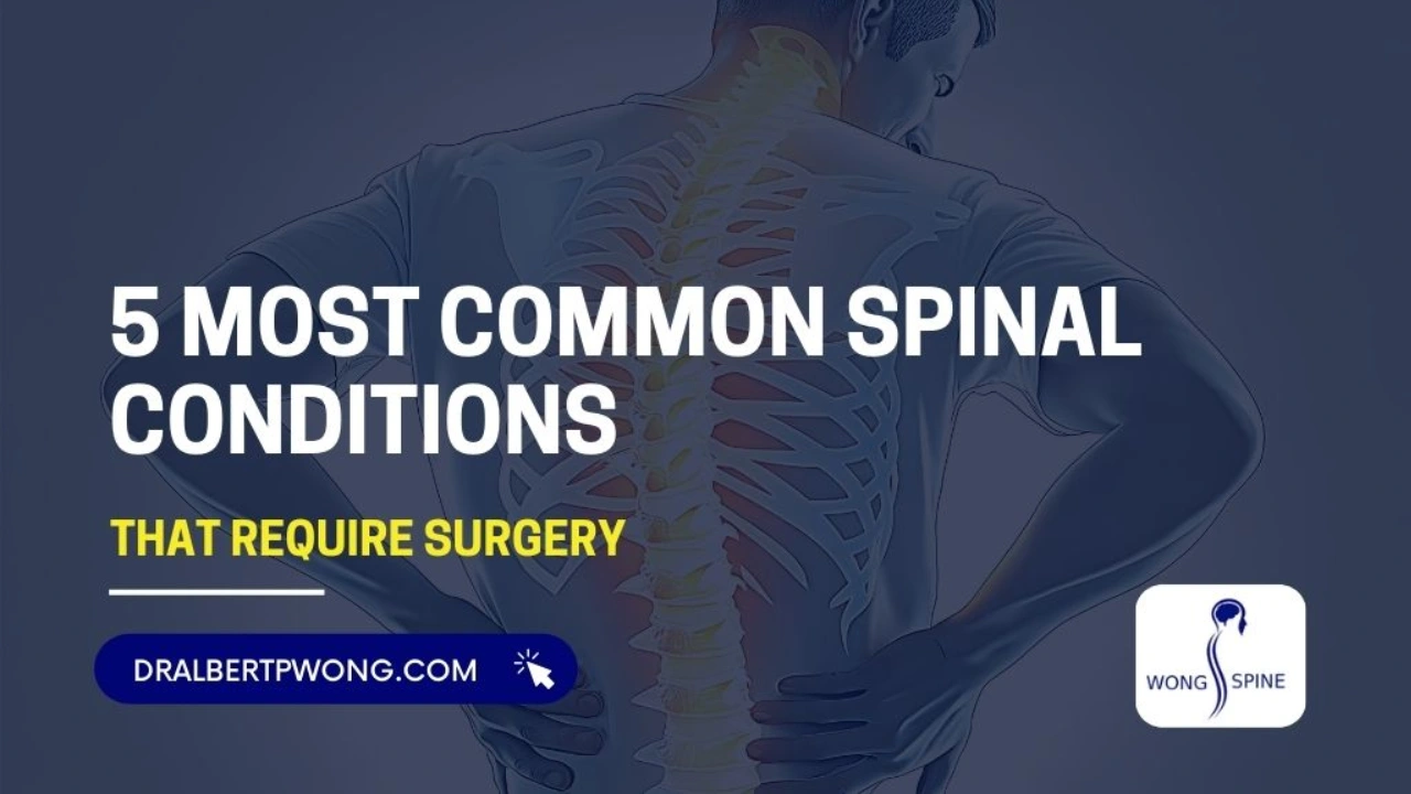 5 Most Common Spinal Conditions