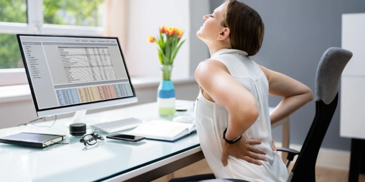 desk job back and neck pain