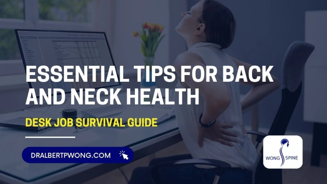 Desk Job Survival Guide