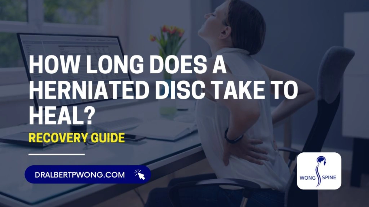 How Long Does a Herniated Disc Take to Heal