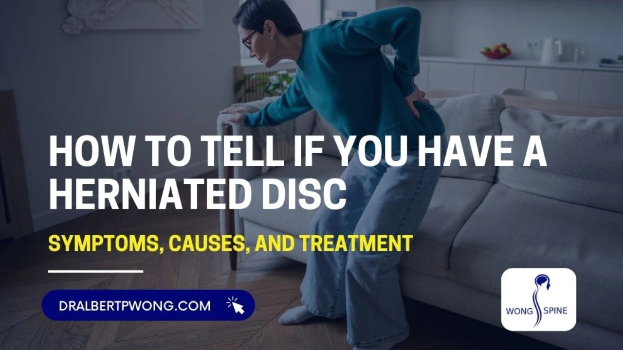 How to Tell If You Have a Herniated Disc