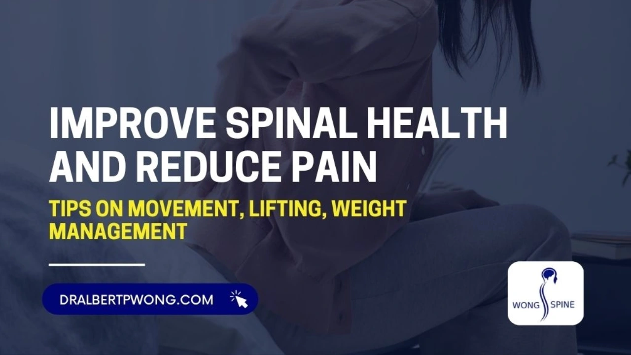 Improve Spinal Health and Reduce Pain