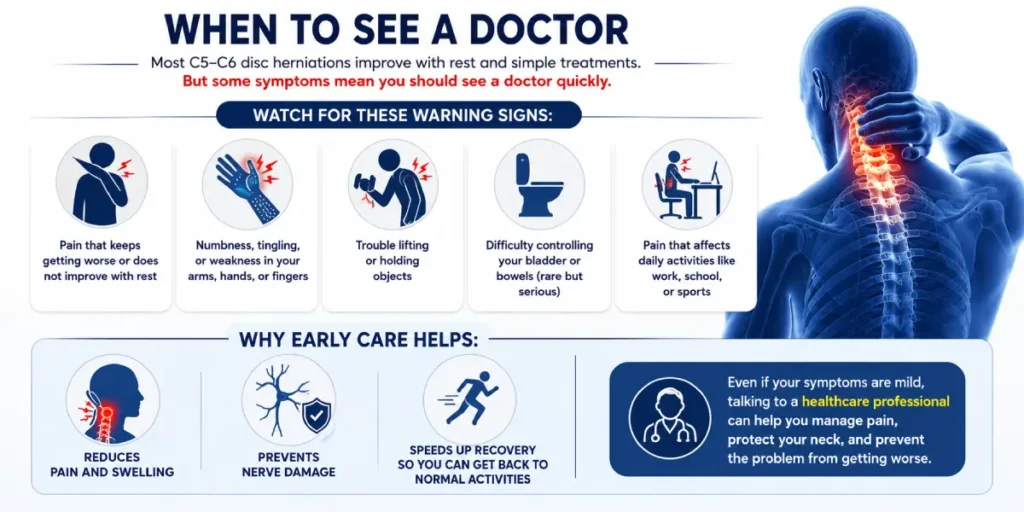 when to see a doctor