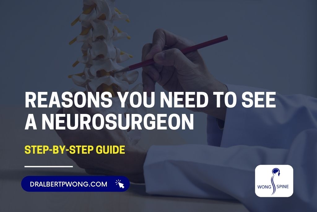 Reasons You Need to See a Neurosurgeon