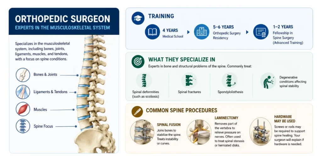 neurosurgeon for spine surgery