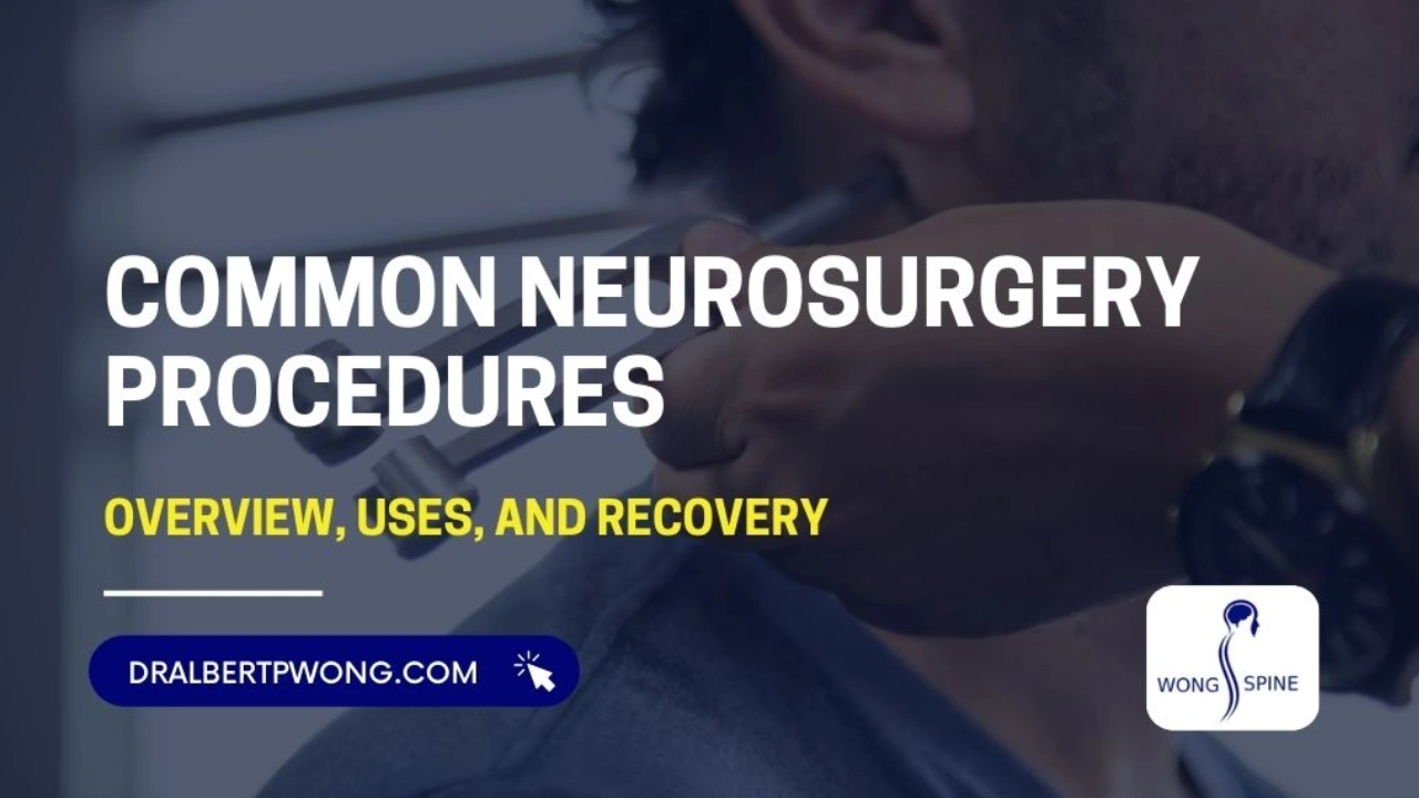 Common Neurosurgery Procedures
