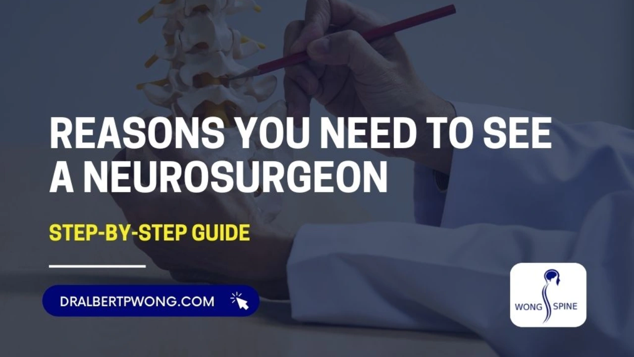 Reasons You Need to See a Neurosurgeon