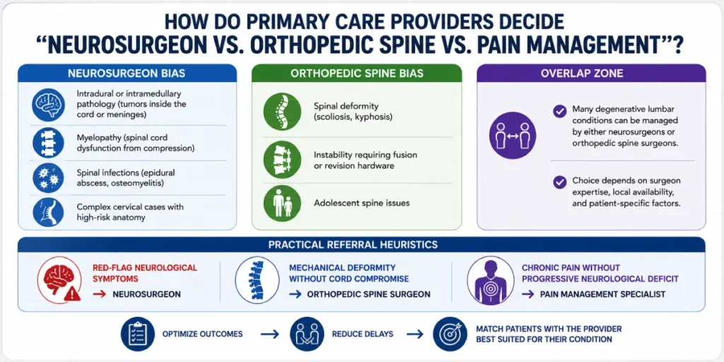 When To Consult A Neurosurgeon: A Comprehensive Guide 2 spine specialist