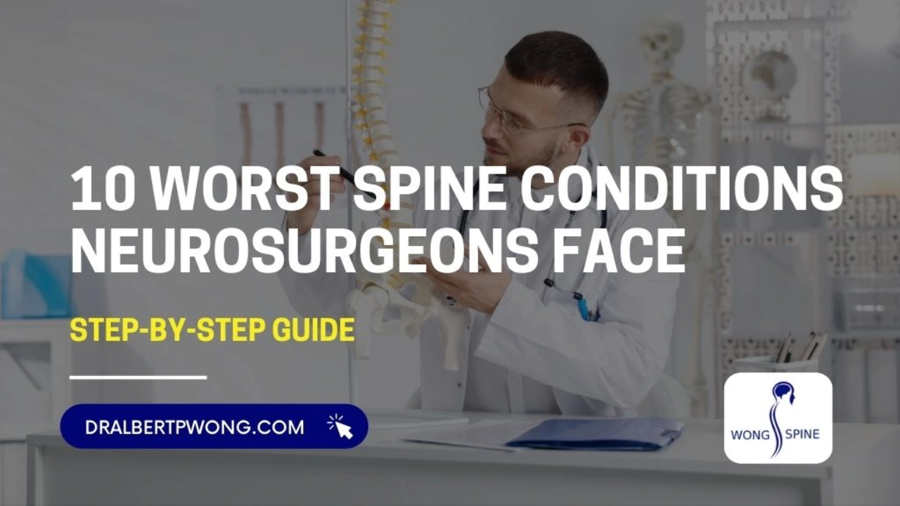 Worst Spine Conditions Neurosurgeons Face