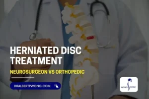 Herniated Disc Treatment Neurosurgeon vs Orthopedic