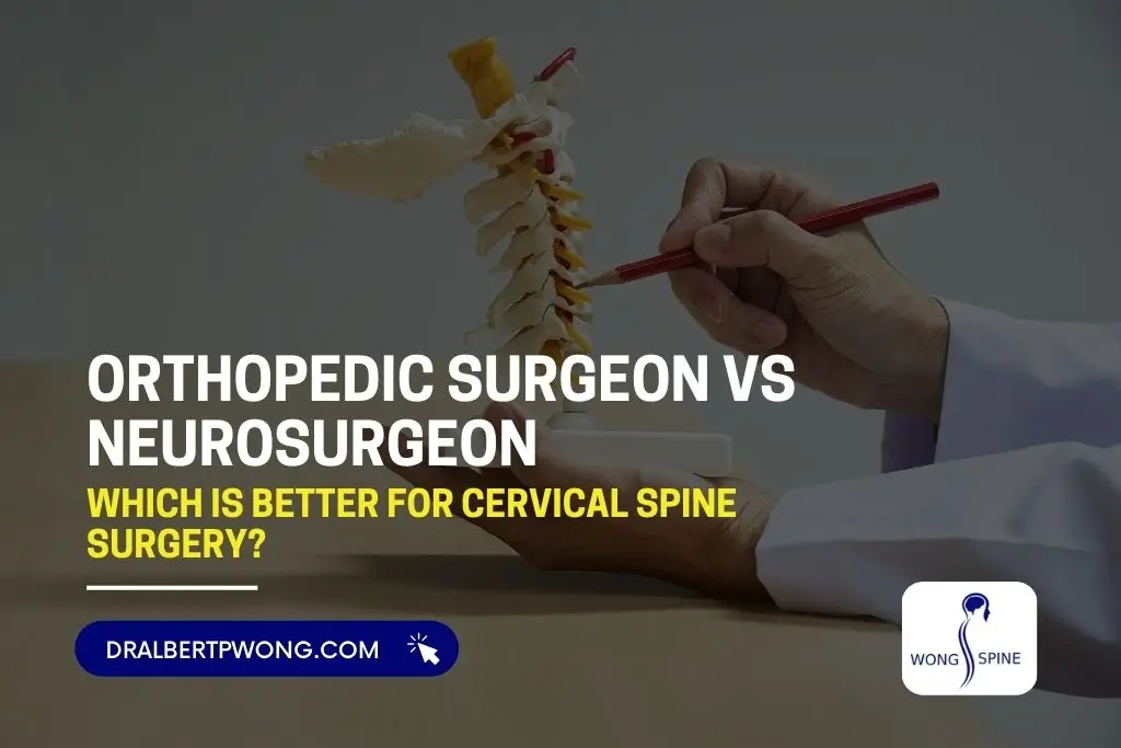 Orthopedic Surgeon vs Neurosurgeon for Cervical Spine
