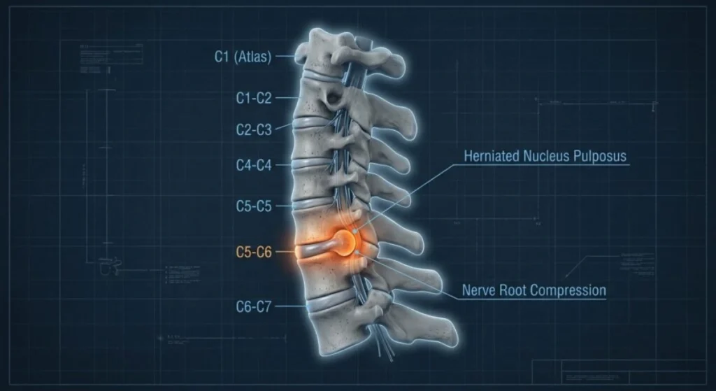 nerve root compression