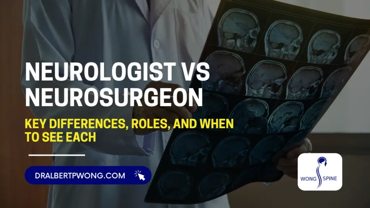 Neurologist vs Neurosurgeon Key Differences, Roles, and When to See Each