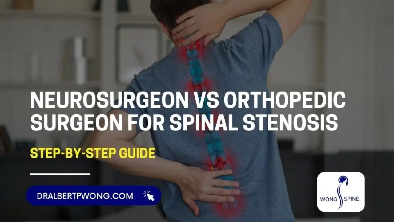 Neurosurgeon vs Orthopedic Surgeon for Spinal Stenosis