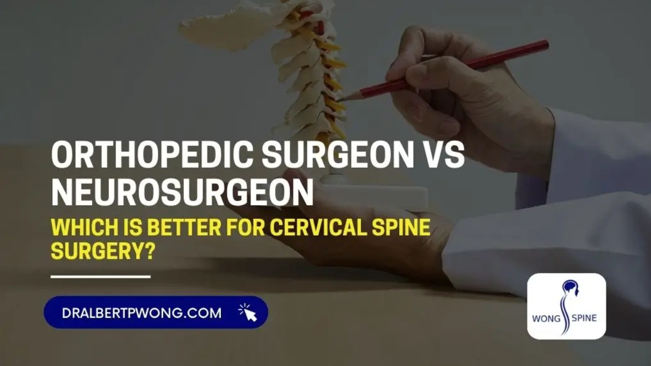 orthopedic surgeon vs neurosurgeon for cervical spine