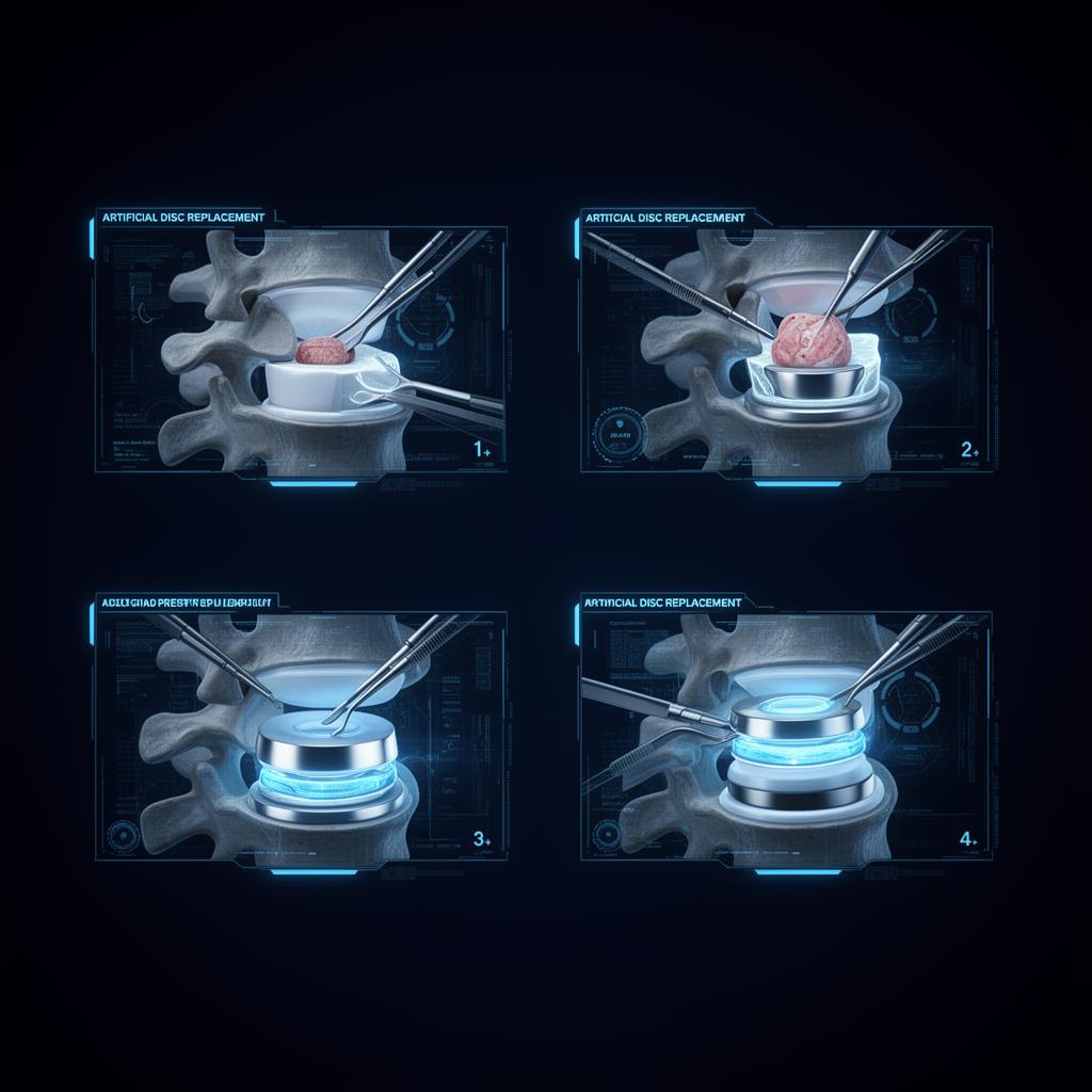 artificial disc replacement surgery los angeles
