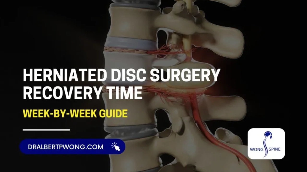 Herniated Disc Surgery Recovery Time