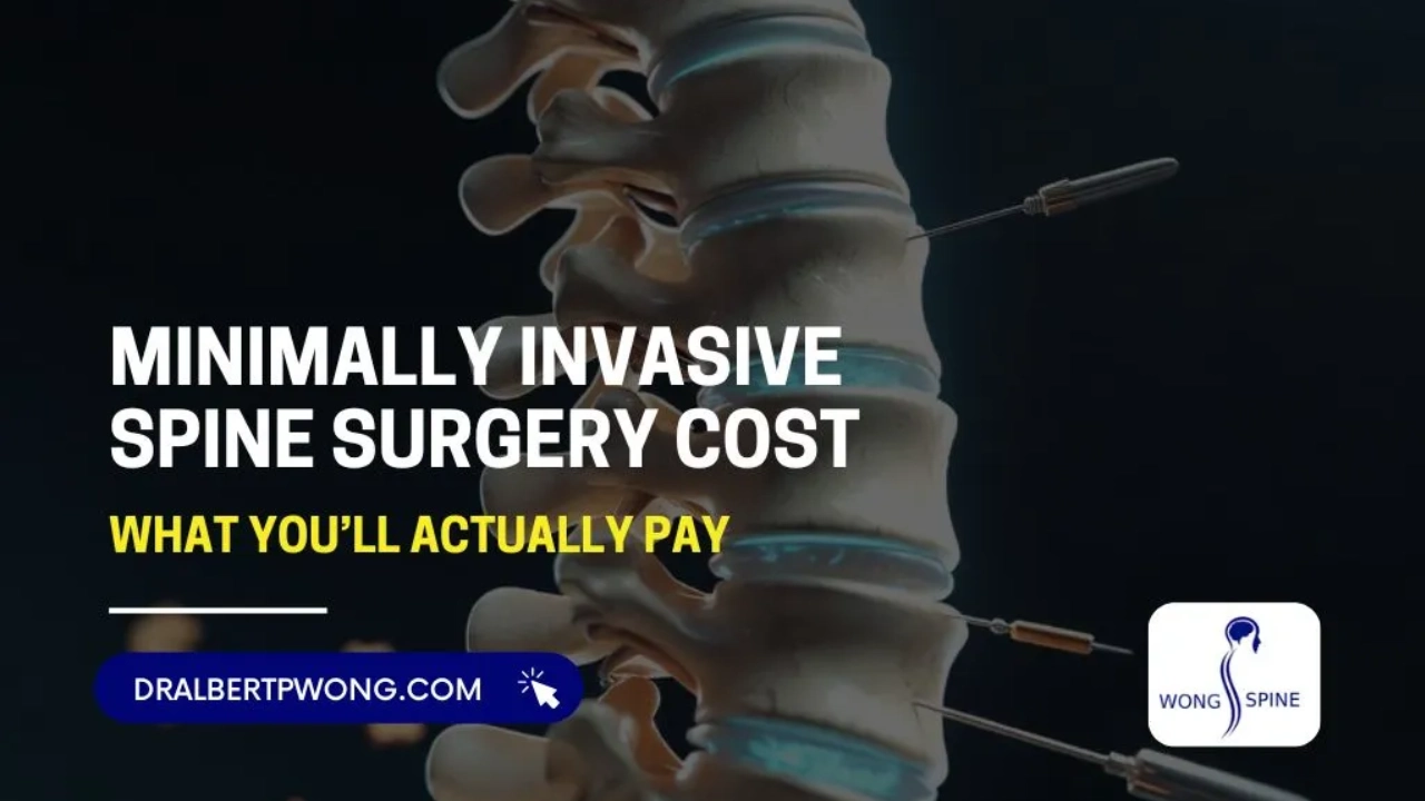 Minimally Invasive Spine Surgery Cost