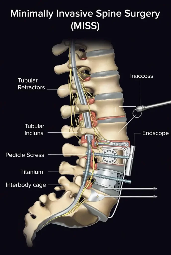 Minimally Invasive Spine Surgery (MISS)