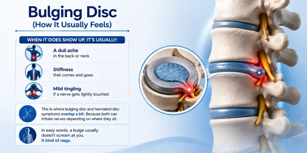 bulging disc