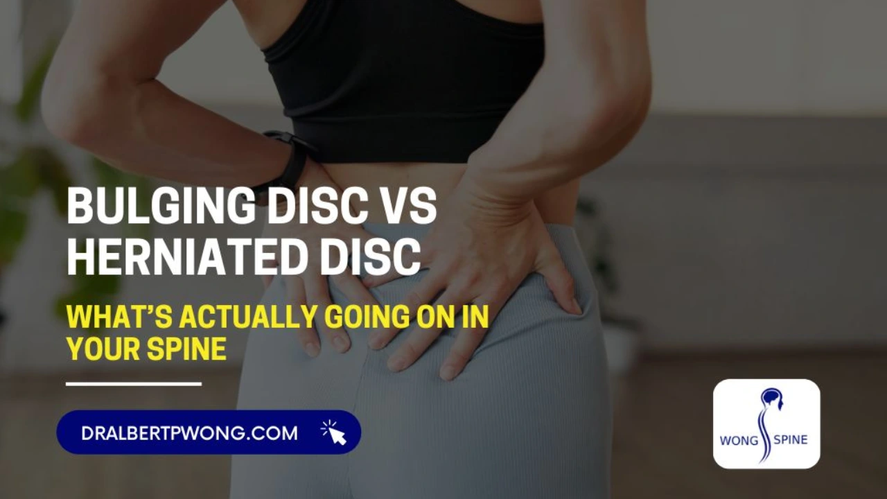 Bulging Disc vs Herniated Disc